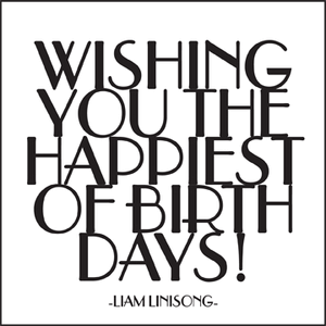The Happiest of Birthdays Quotable Card