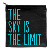 The Sky Is The Limit Quotable Cards Pouch The Sky Is The Limit Quotable Cards Pouch
