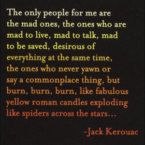 The Stars - Jack Kerouac Quotable Cards The Stars - Jack Kerouac Quotable Cards