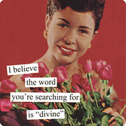 The Word Is Divine Magnet