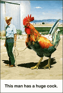 This Man Has A Huge Cock Magnet       
