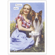 Timmy Who? Greeted Everyday Card             