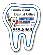 Tooth Shape Custom Magnet