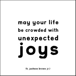  Unexpected Joys - Brown