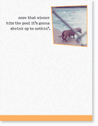 Up To Nothin' Magnetic Notepad