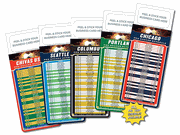 US Soccer Schedule With Business Card Magnet US Soccer Schedule With Business Card Magnet