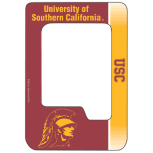 USC Trojans Photo Frame Acrylic Magnet