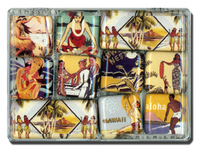 Vintage Hawaii Mighty Magnets