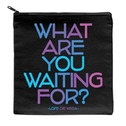 What Are You Waiting For Quotable Cards Pouch What Are You Waiting For Quotable Cards Pouch