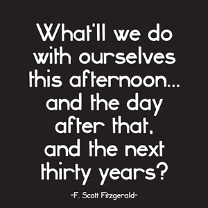 What'll We Do With Ourselves Quotable Cards