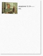 Whatever It Is...No Magnetic Notepad