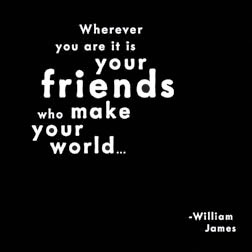 Wherever you are - James Quotable Magnet