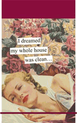 Whole House Was Clean Mini Notes 