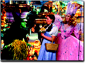 Wicked Witch, Dorothy & Glinda