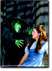 Wicked Witch Menaces Dorothy
