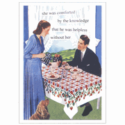 Without Her Wedding & Anniversary Cards      