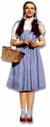 Wizard of Oz Character Magnets