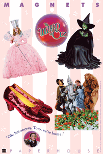 Wizard of Oz Glinda Magnets Gift Set