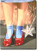 Wizard of Oz Movie Scene Magnets