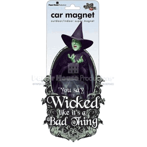 Wizard Of Oz - Wicked Witch Car Magnet