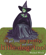 Wizard of Oz Wit & Wisdom Magnets