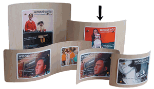 Woodnetic 6 x 10 Frame