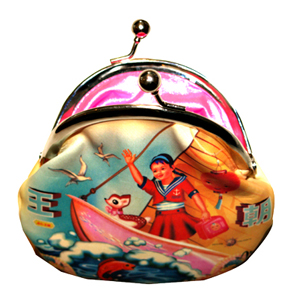 Wu & Wu Sailing Coin Purse