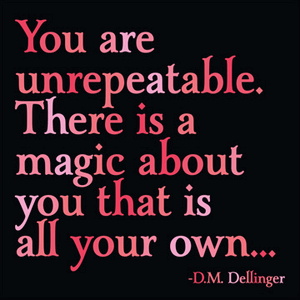 You Are Unrepeatable Quotable Cards You Are Unrepeatable Quotable Cards