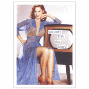 You Can't TiVo Wedding & Anniversary Card    