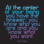 You Have the Answer - Lao Tzu Magnet