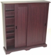 4D Concepts Sliding Door Multimedia Stand - click to enlarge