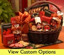 A Grand World Of Thanks Gourmet Gift Basket