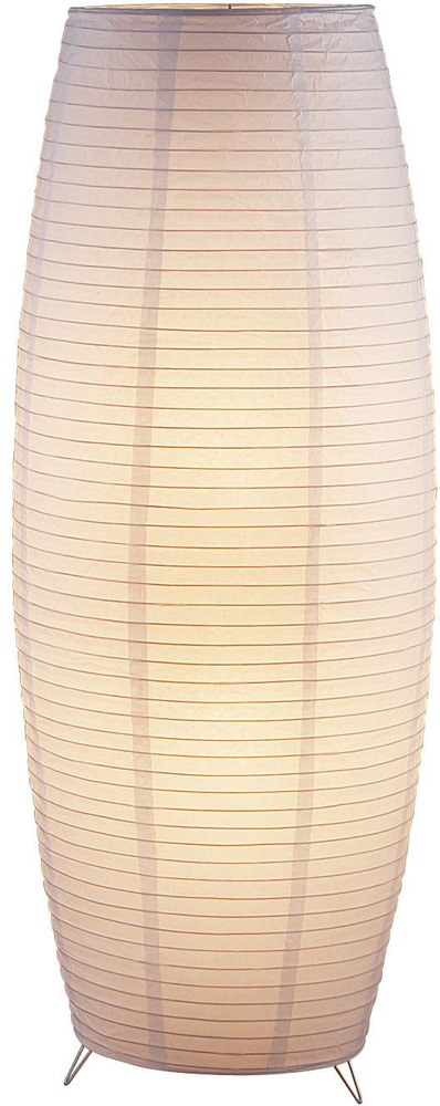 Adesso Suki White Floor Lantern