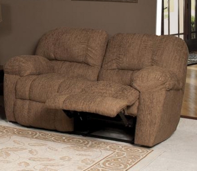 Advantage Dual Reclining Loveseat in Council Mocha - click to enlarge