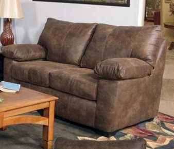 Advantage Pinto Tobacco Loveseat - click to enlarge