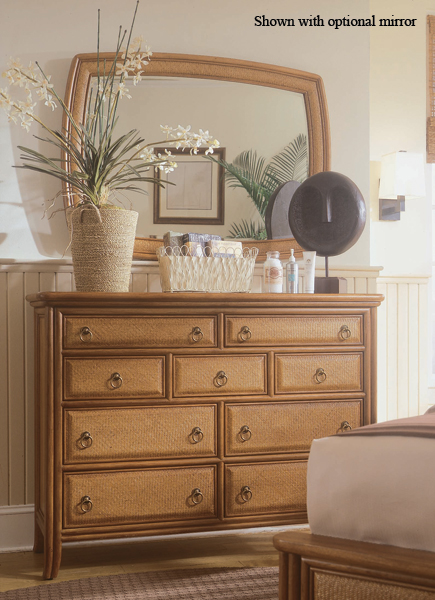 American Drew Antigua Tall Dresser with 9 Drawers - 931-220 - American Drew  Furniture