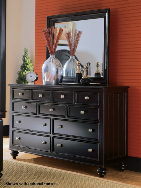 American Drew Camden Black Dresser - 919-220 - American Drew Furniture