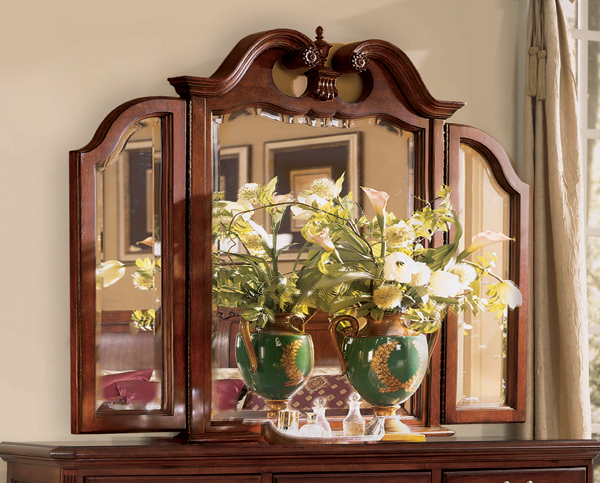 American Drew Cherry Grove Tri-Fold Mirror - 791-070 - American