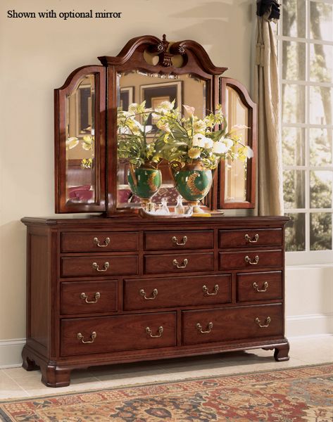 American Drew Cherry Grove Triple Dresser - 791-130 - American