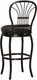 American Heritage Harper Bar Height Stool in Aged Sienna - click to enlarge