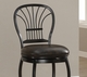 American Heritage Harper Bar Height Stool in Aged Sienna - click to enlarge