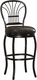 American Heritage Harper Bar Height Stool in Aged Sienna - click to enlarge