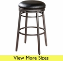 American Heritage Silvano Stool in Flint