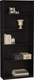 Ameriwood Black Forest 5 Shelf Bookcase - click to enlarge