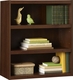 Ameriwood Resort Cherry 3 Shelf Bookcase - click to enlarge