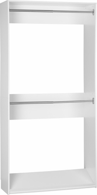 Ameriwood White Aquaseal SystemBuild 42" Expander Unit - click to enlarge