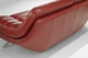 Armen Living Riviera Loveseat Red Leather - click to enlarge