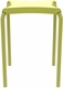 Atlantic Square Accent Table or Stool - Oasis - click to enlarge