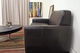 Ballard Classic Style Dark Brown Leather Modern Sofa Sleeper - click to enlarge