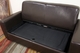 Ballard Classic Style Dark Brown Leather Modern Sofa Sleeper - click to enlarge